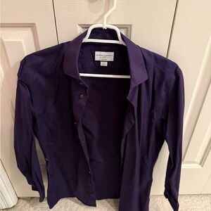 Charles Tyrwhitt Deep Purple Dress Shirt
